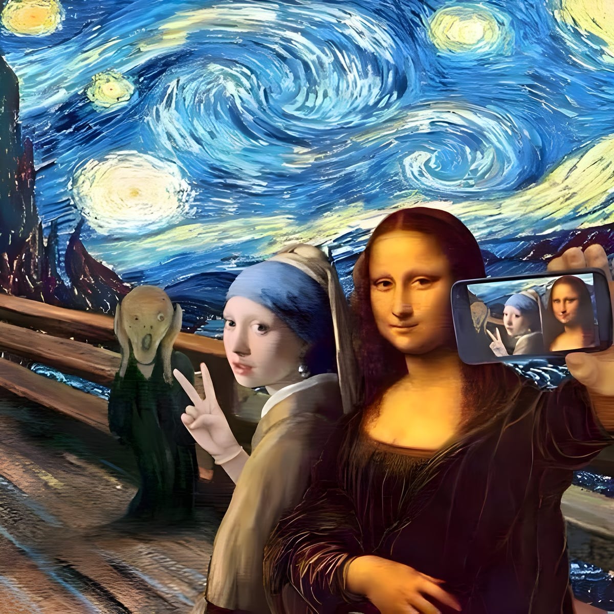 Mona Lisa ve Gezginci Sanat Eserleri
