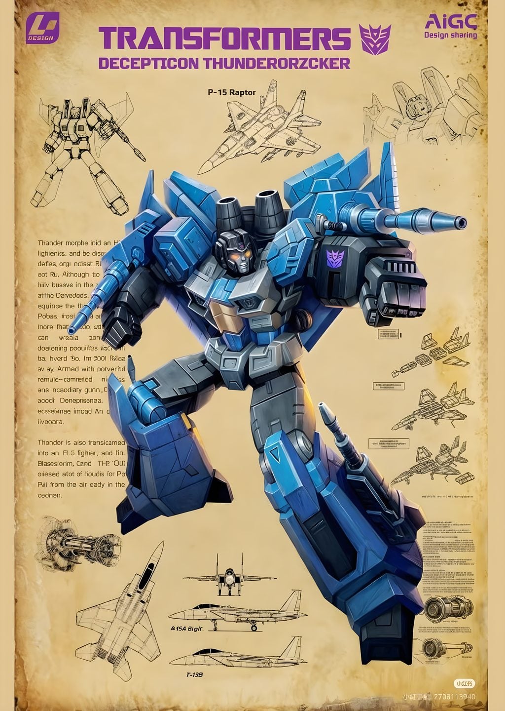 Transformers Decepticon Thunderorzcker