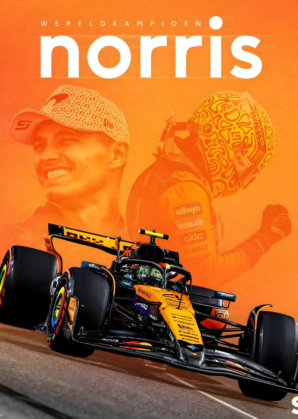 Norris: Sarı Yarış Arabası