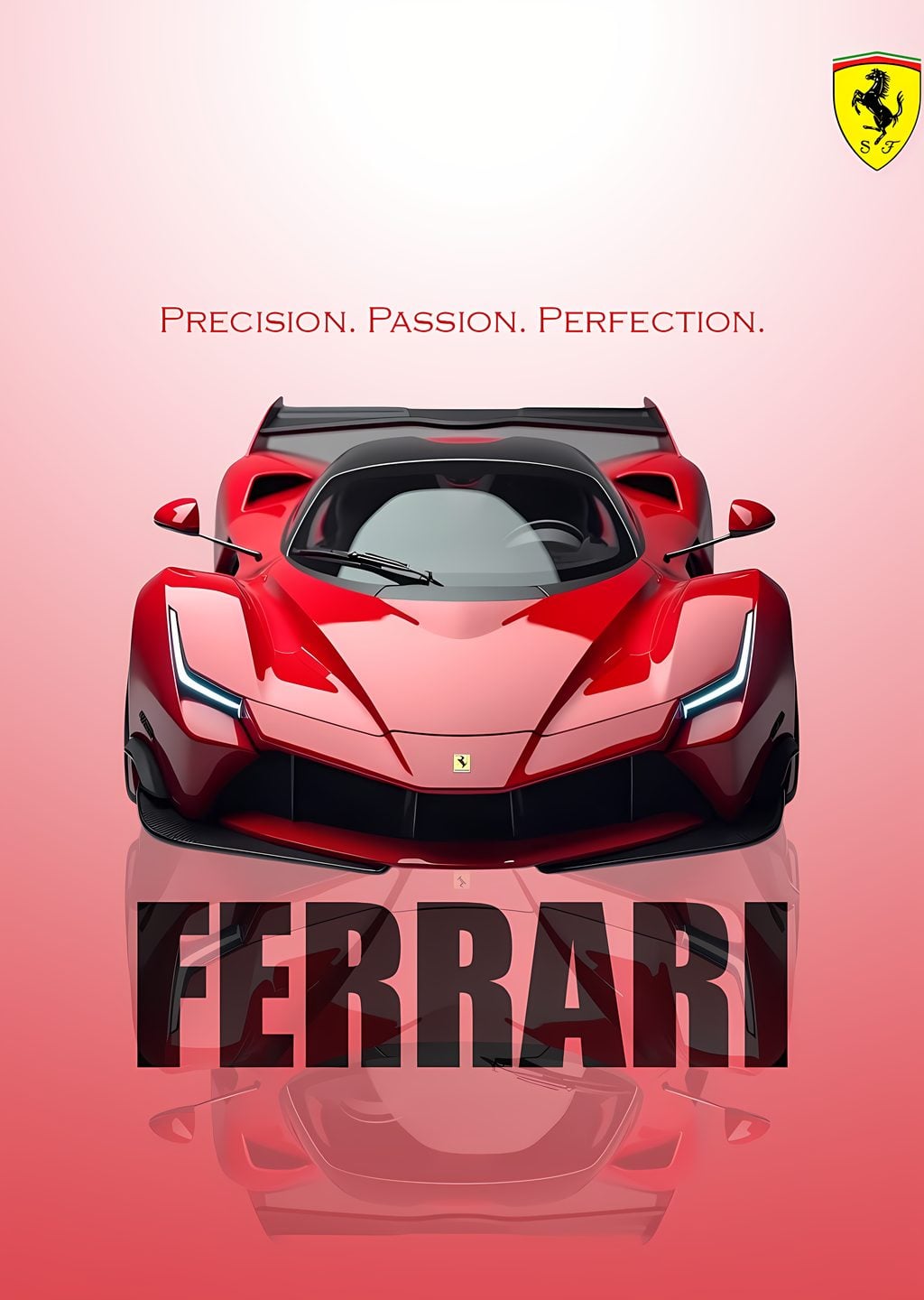 Ferrari: Kırmızı Spor Araba