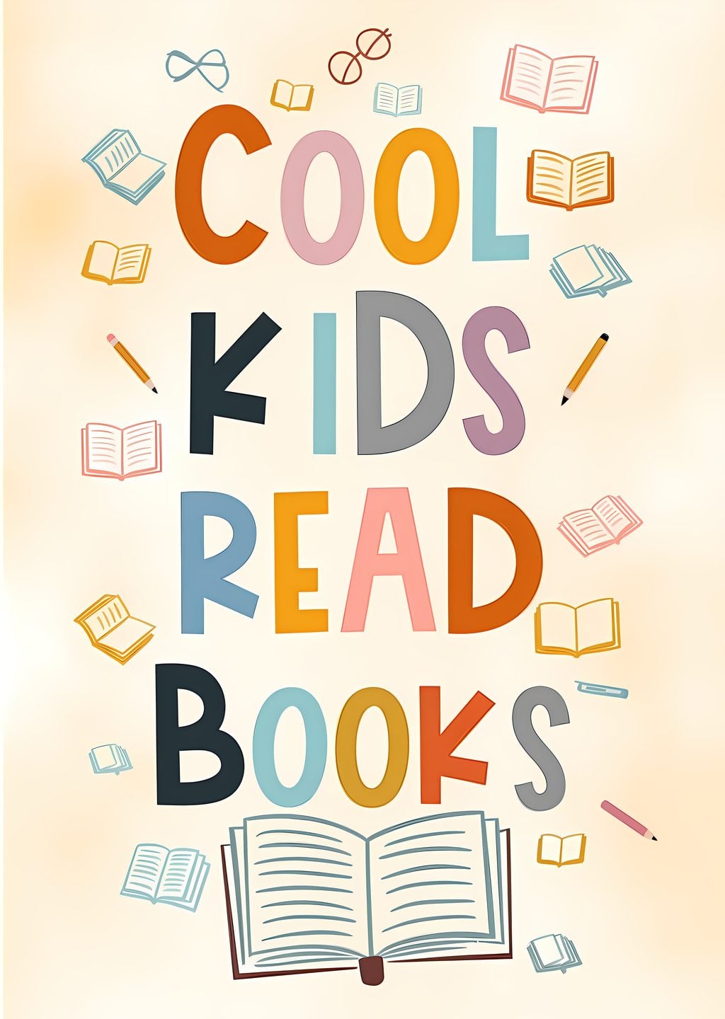 Cool Kids Read Books
