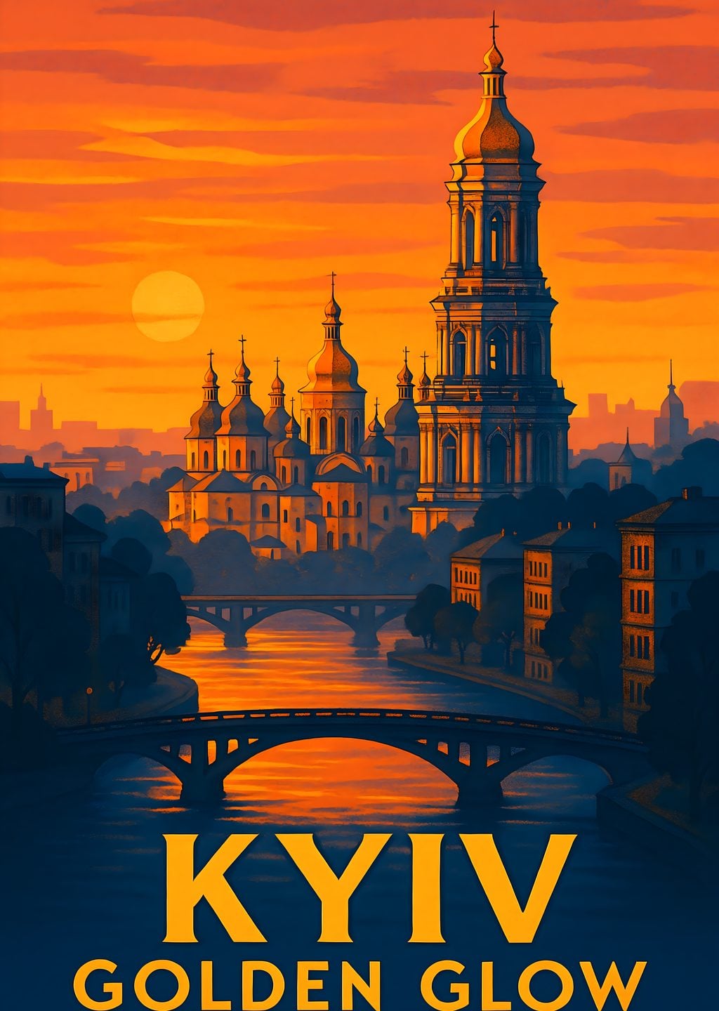 Kyiv Golden Glow