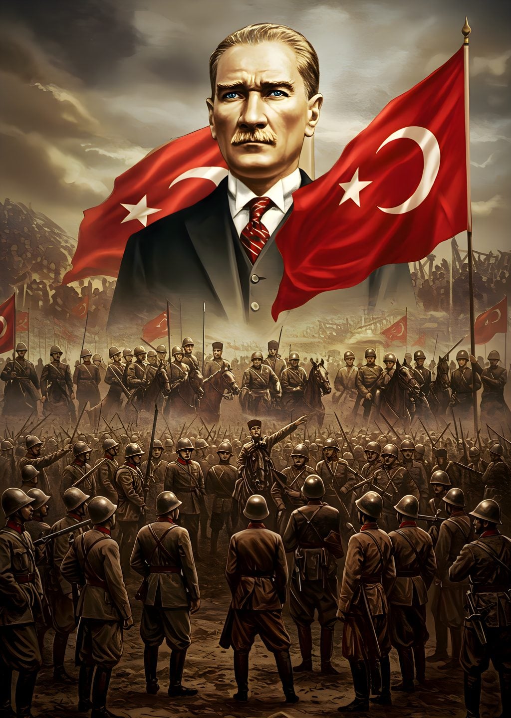 Mustafa Kemal Atatürk: Milli Birlik ve Anayasal Cumhuriyet