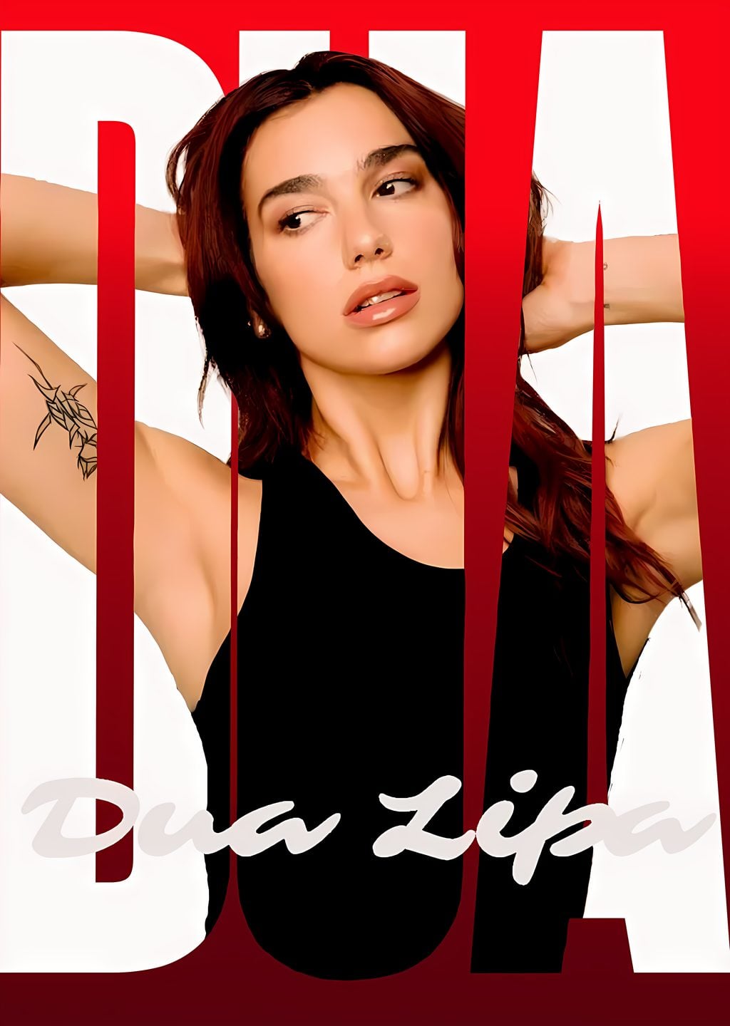 Dua Lipa: İkonik Albüm Kapak Tasarımı