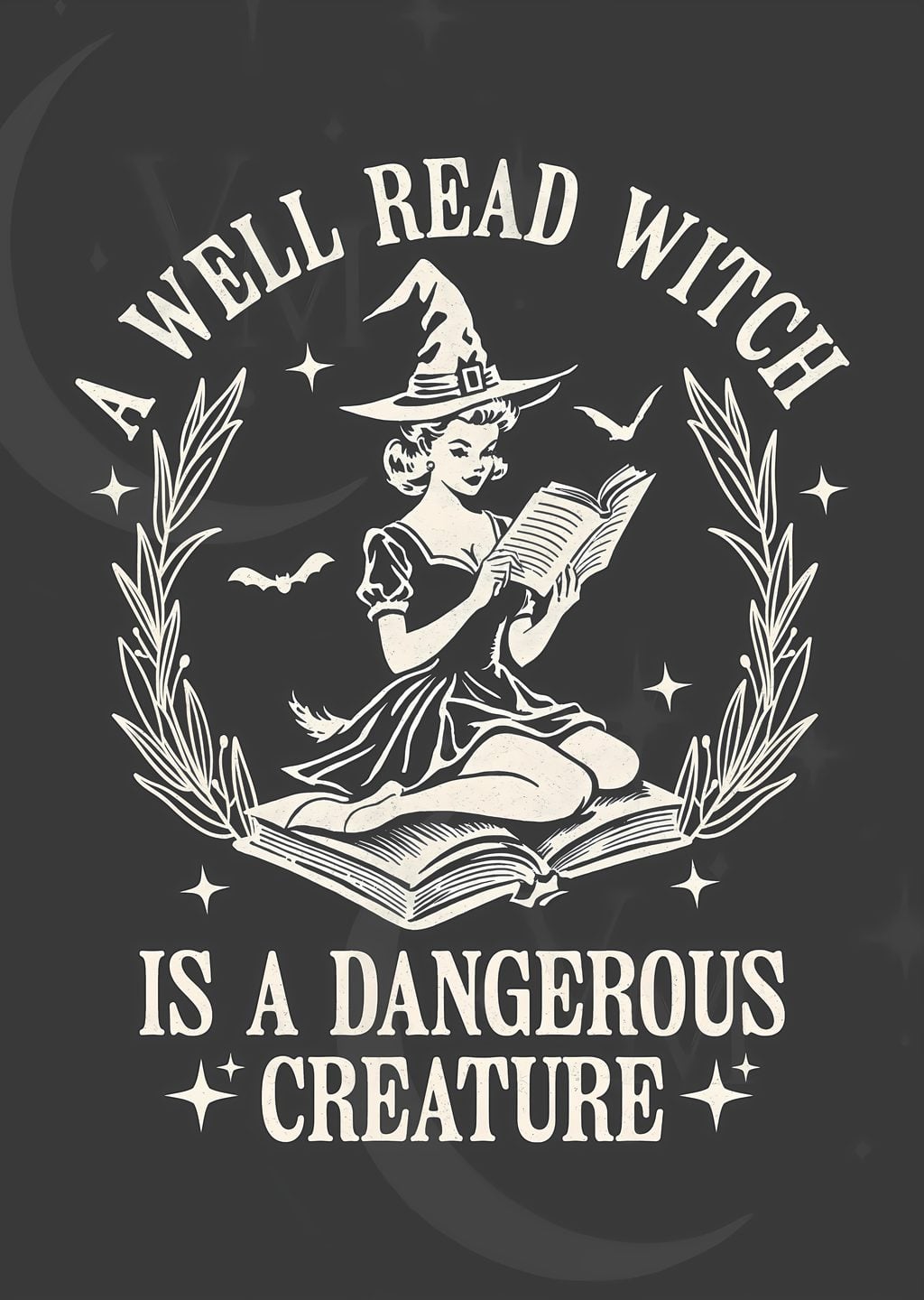 A Well Read Witch Is a Dangerous Creature