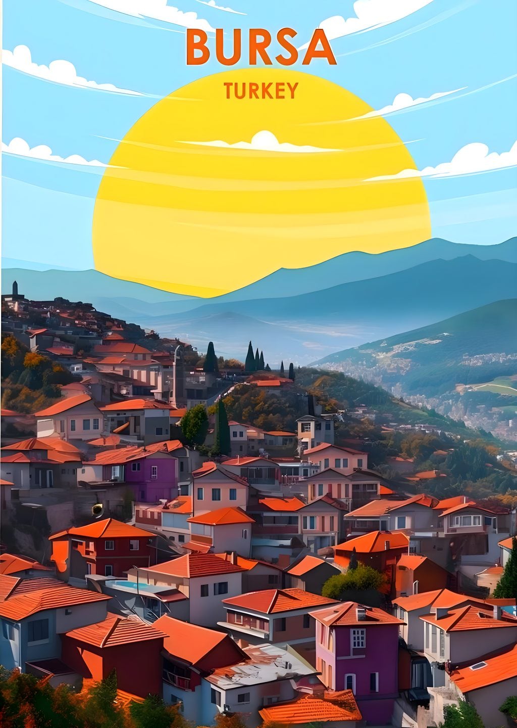 Bursa Turkey Manzara