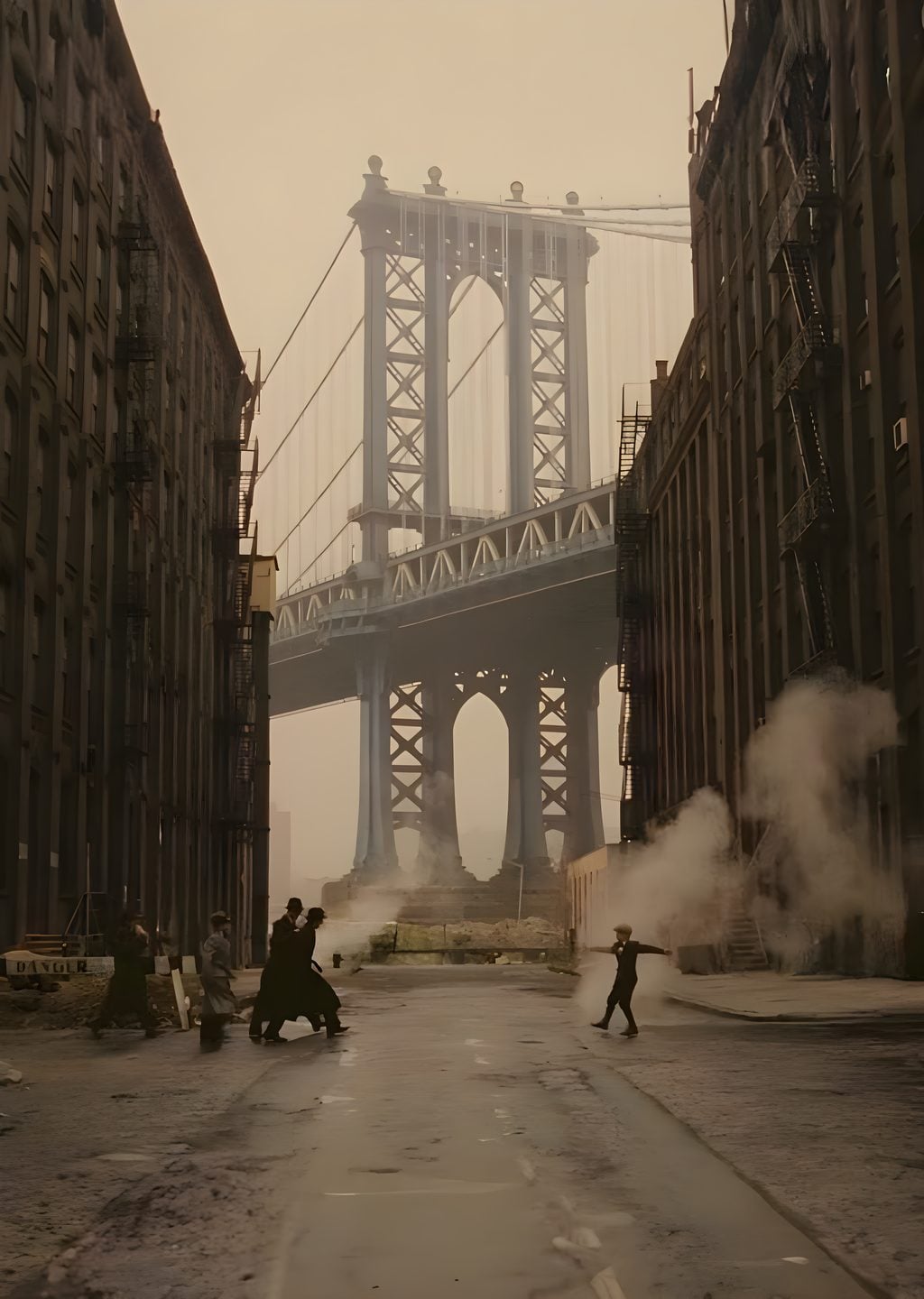 Manhattan Köprüsü'nün Klasik Silueti