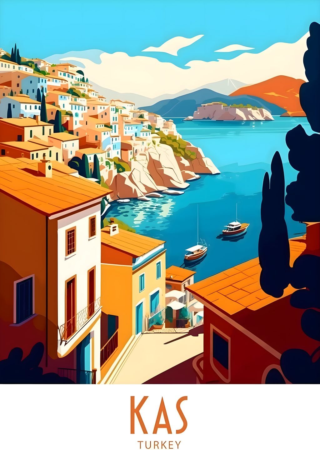 Kas, Turkey