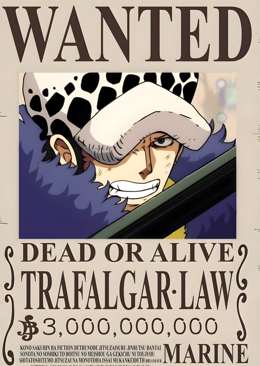 Trafalgar Law: Doflamingo'ya Karşı Kaptan