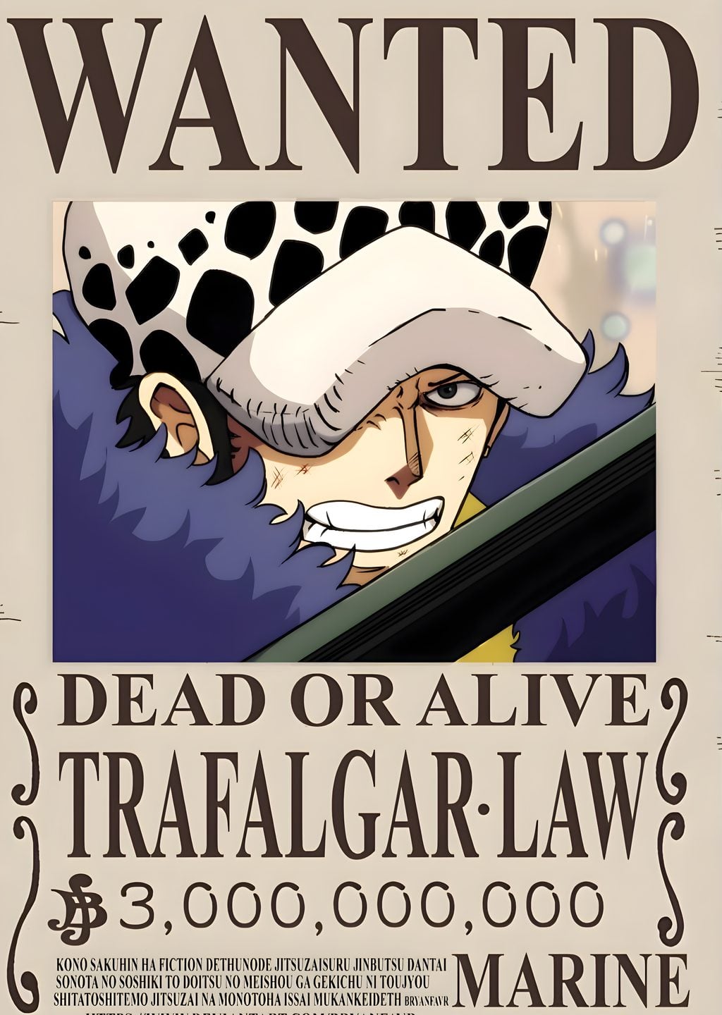 Trafalgar Law: Doflamingo'ya Karşı Kaptan