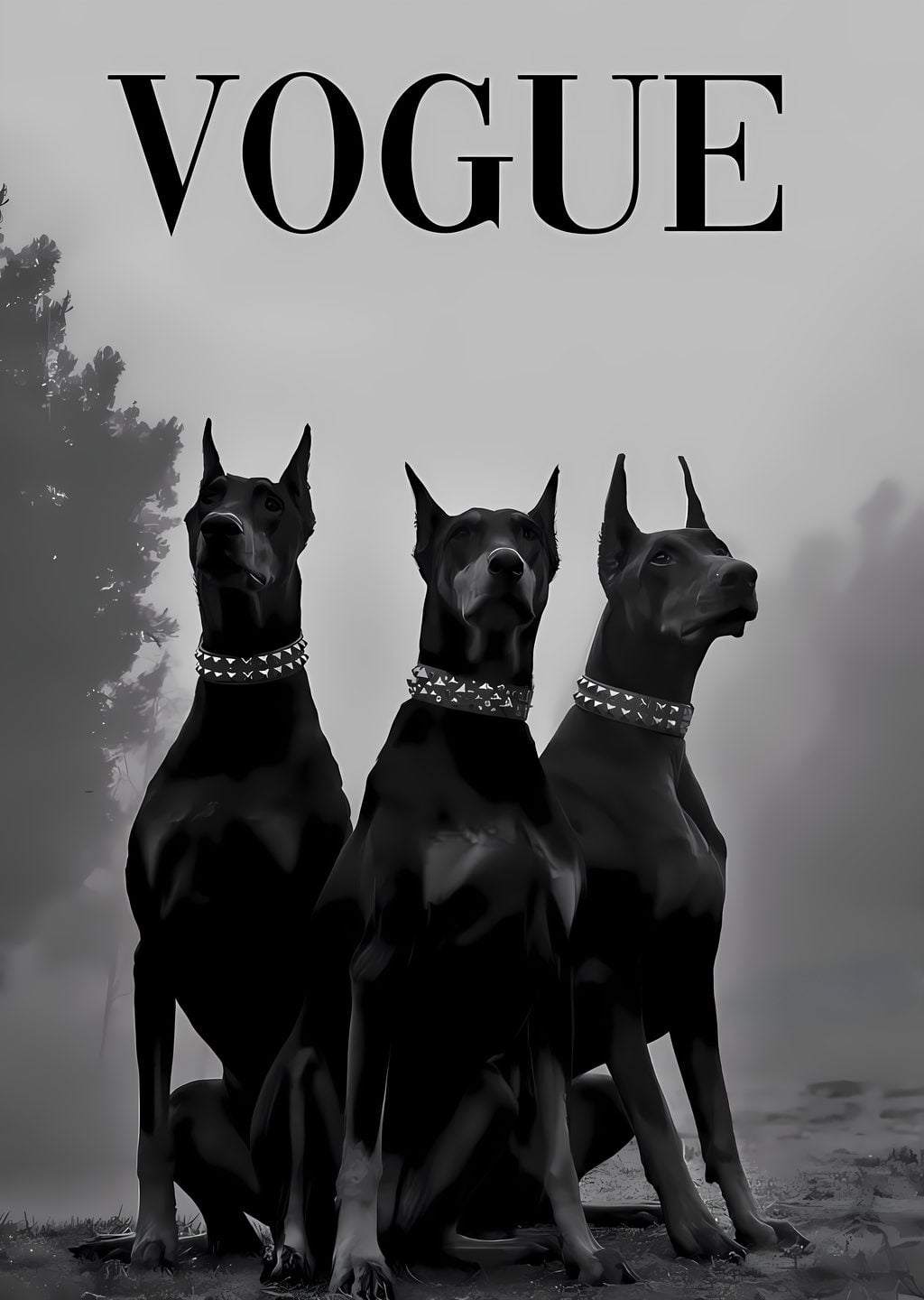 Vogue: Dobermanlar
