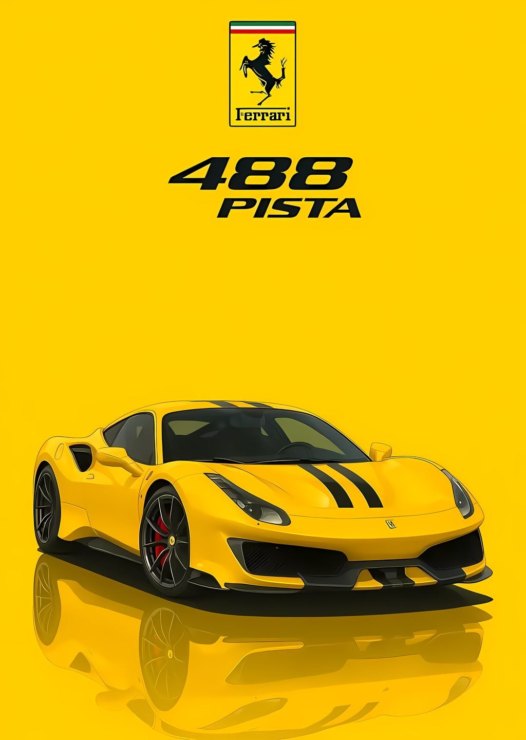 Ferrari 488 Pista