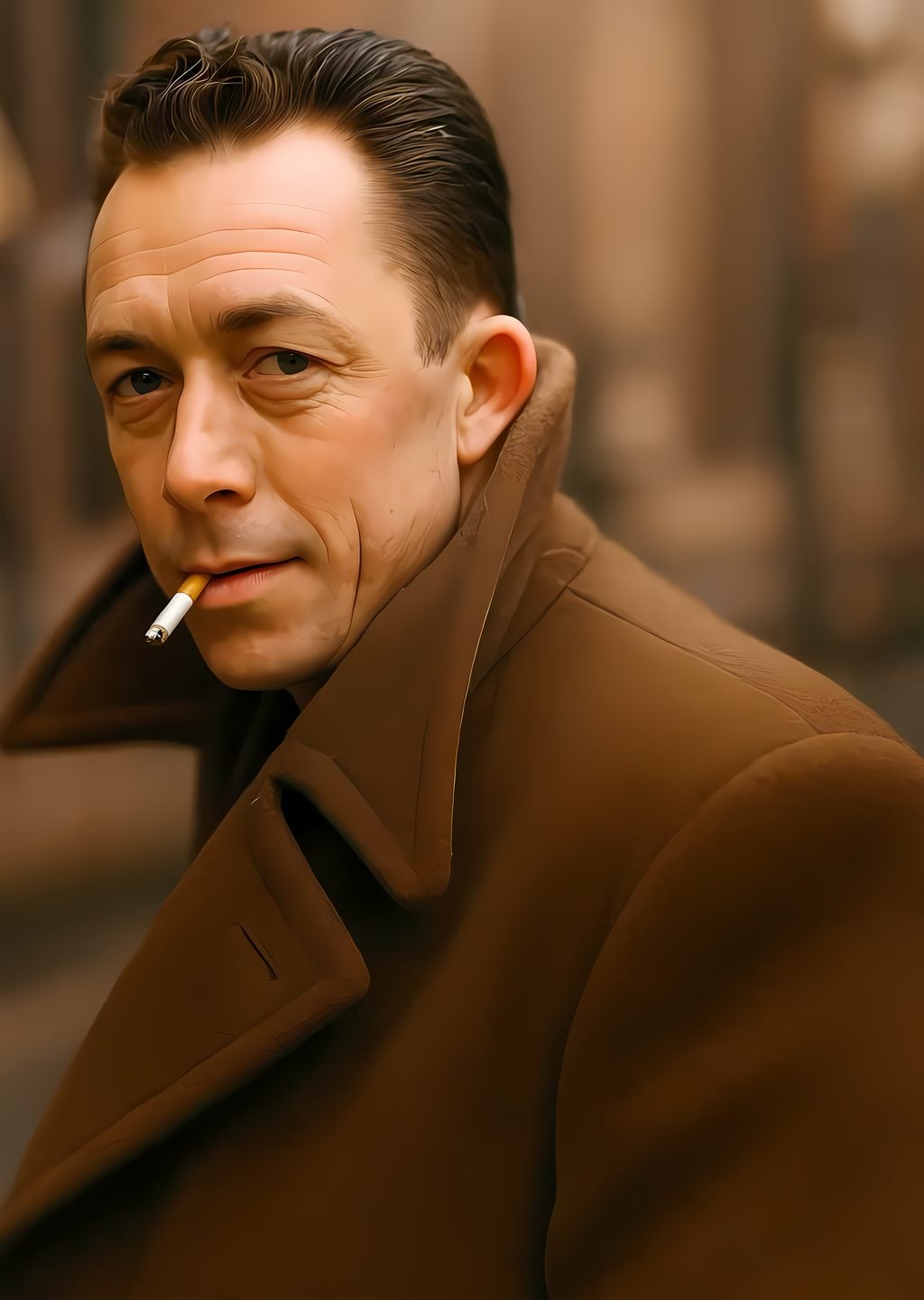 Camus: Derin Düşünen Portre
