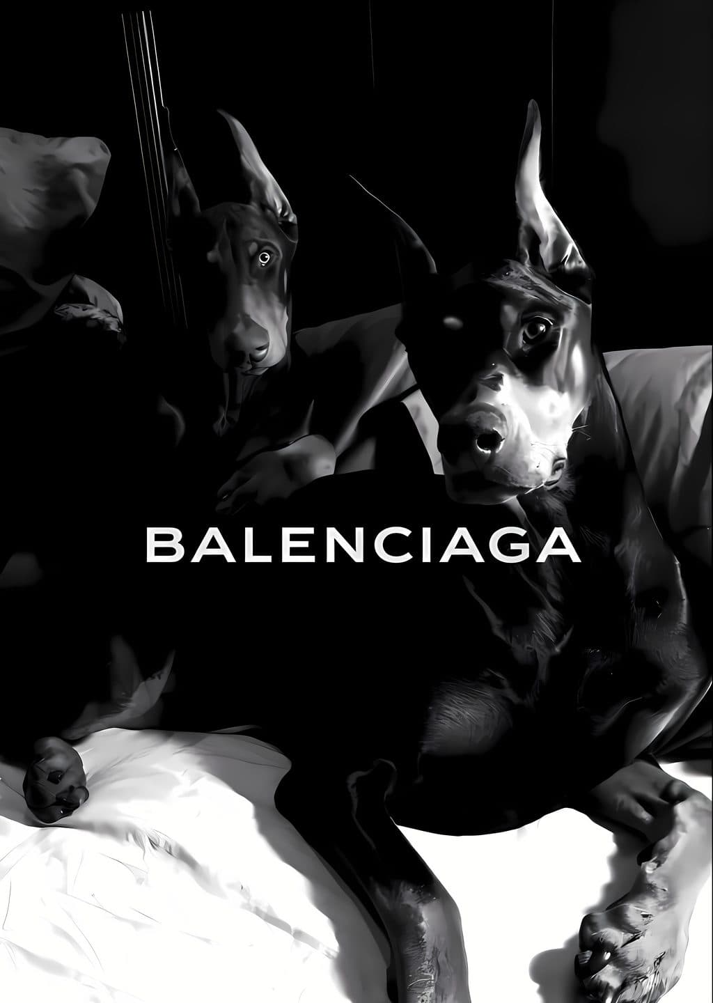 Balenciaga: Dobermanlar