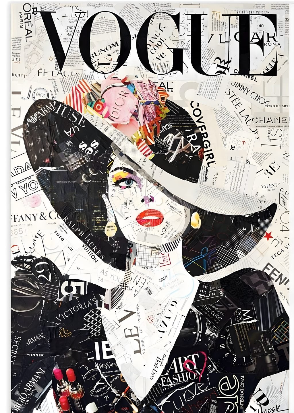 Vogue Kapak Deseni
