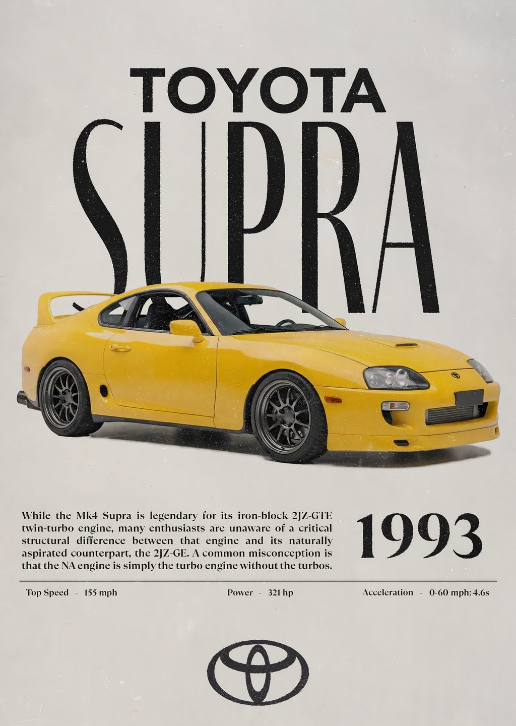 Toyota Supra 1993