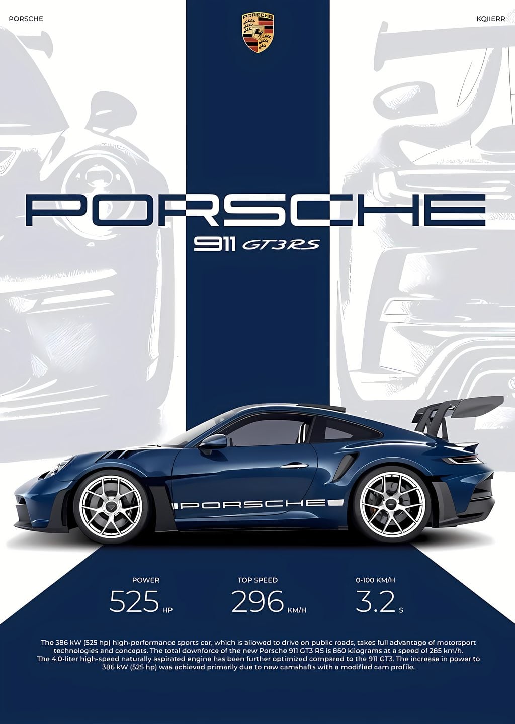 Porsche 911 GT3 RS