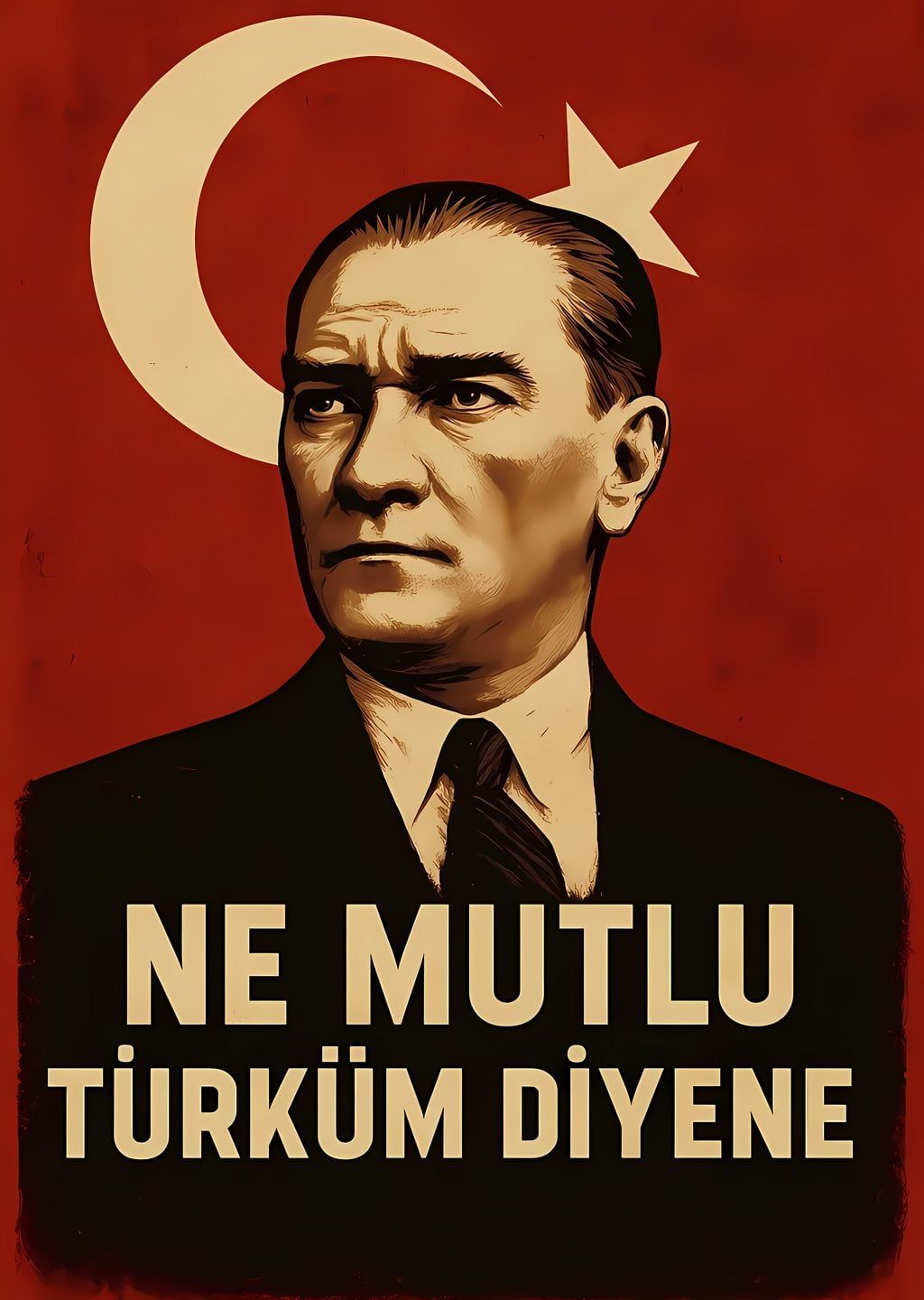 Atatürk: Ne Mutlu Türküm Dîyene
