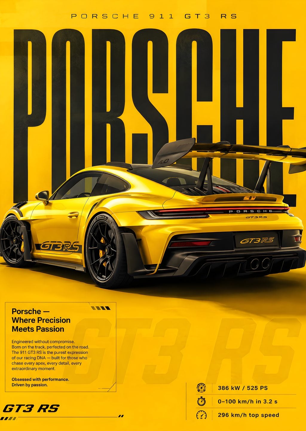 Porsche 911 GT3 RS
