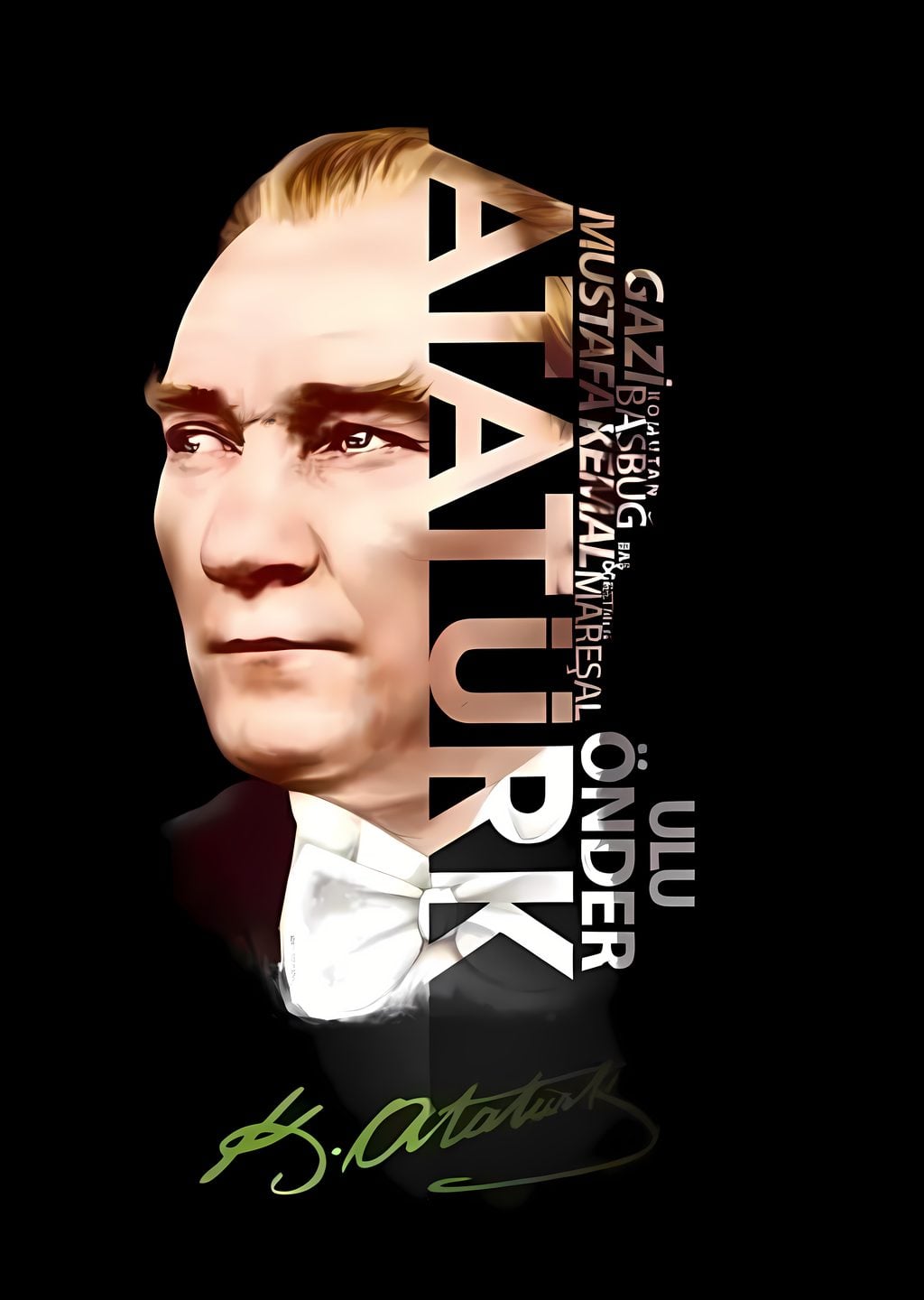 Mustafa Kemal Atatürk: Ülüm Önder