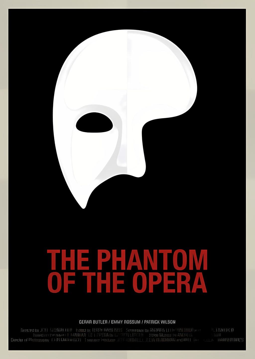 The Phantom of the Opera: Maske
