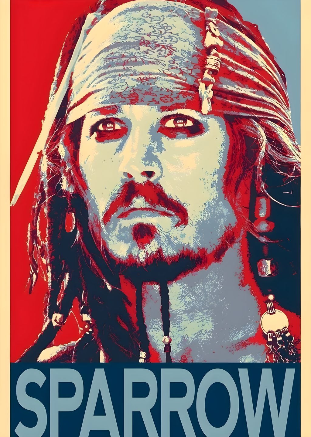 Captain Jack Sparrow: Karanlık Denizlerde Bir Korsan