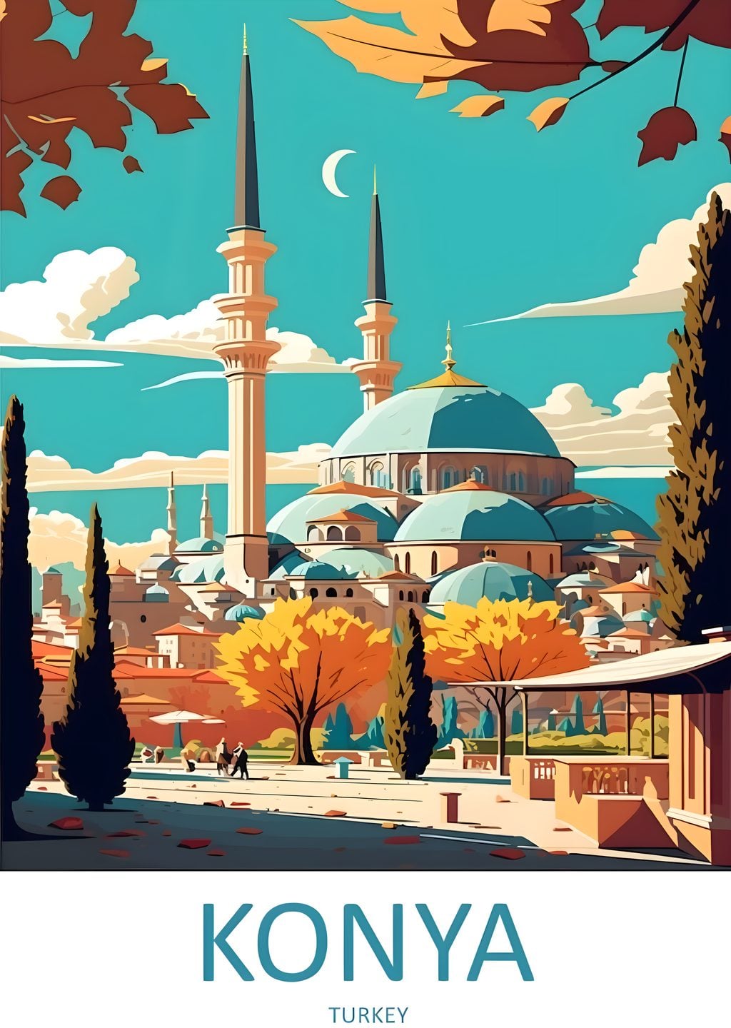 Konya: Türkiye'nin Tarihi Başkenti