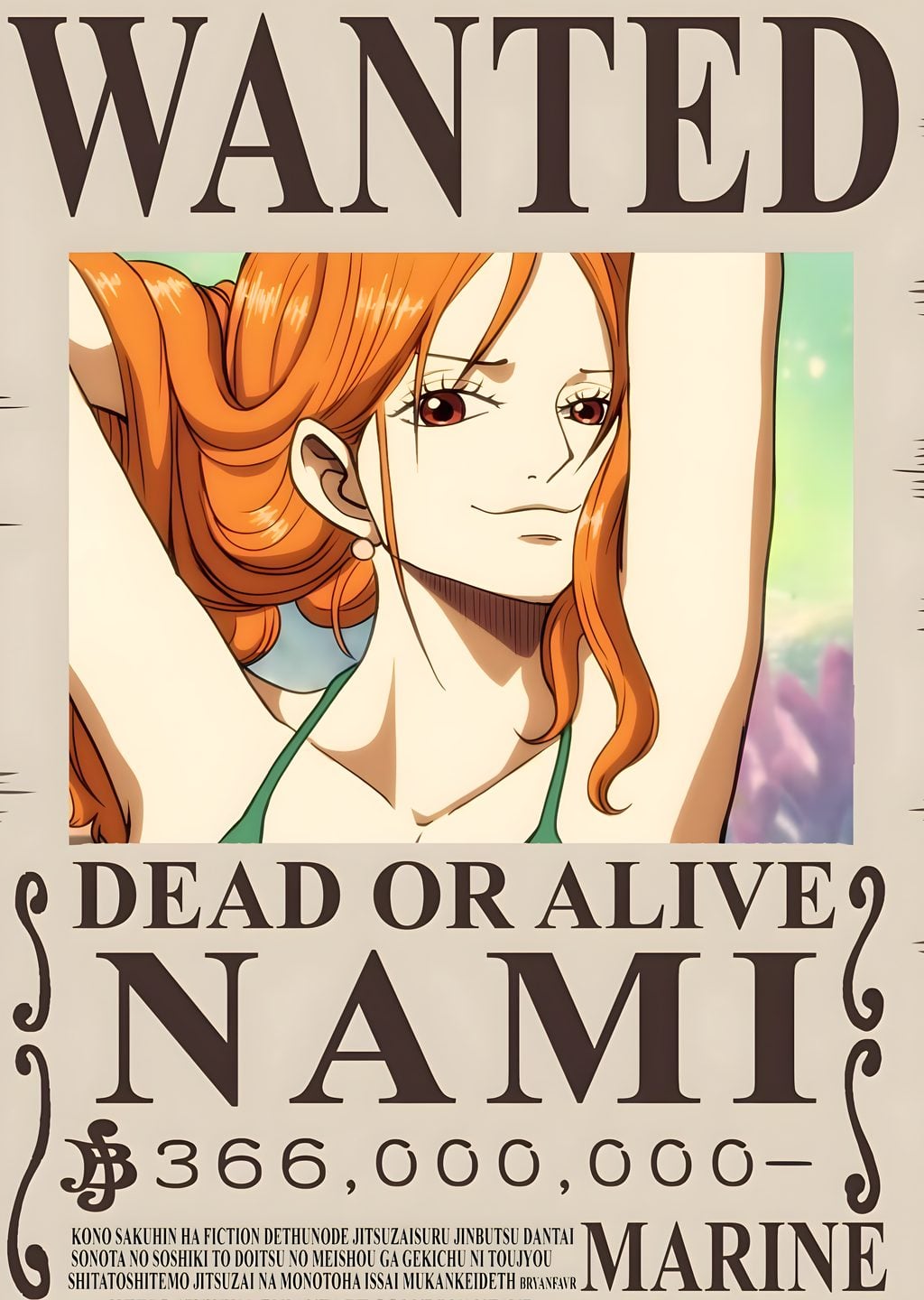 Nami: Portgaz D. Family'nin Navigatoru