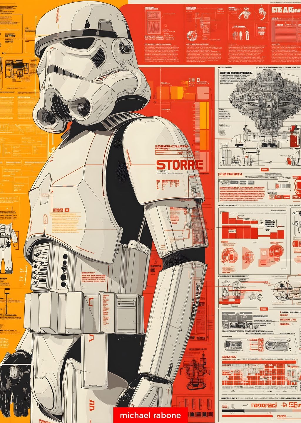 Stormtrooper: Star Wars Poster