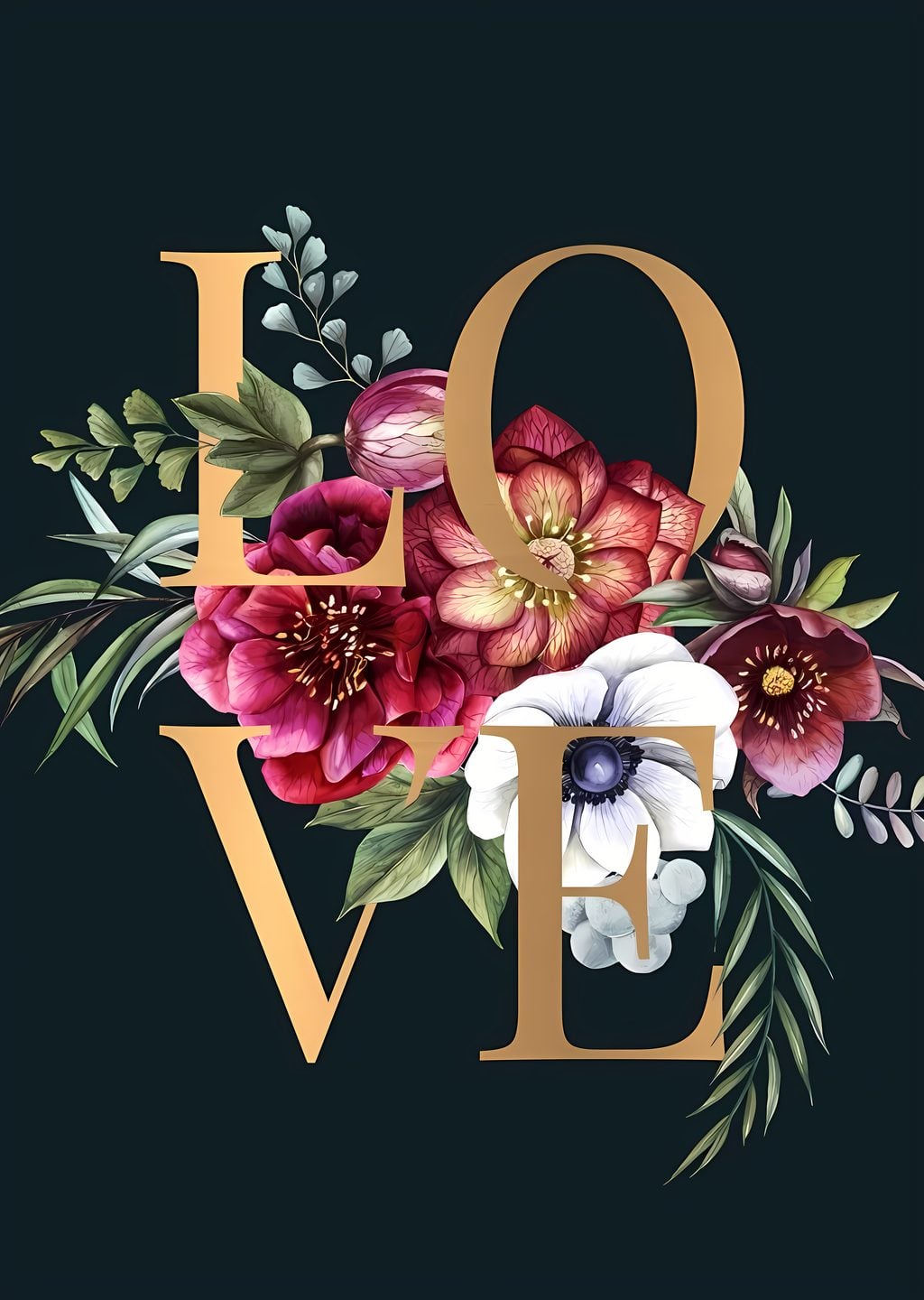Love ve Çiçekler
