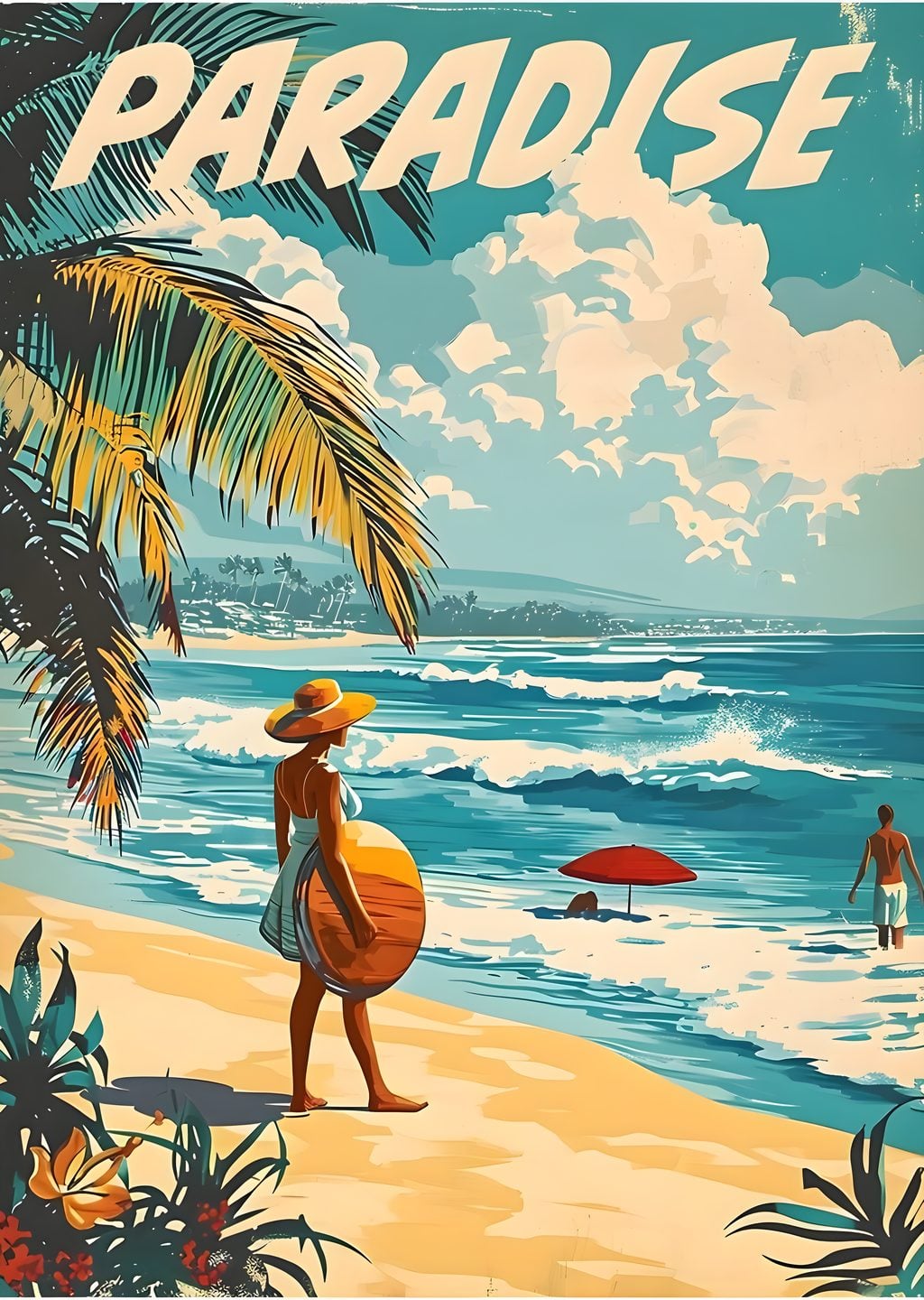 Paradise: Vintage Plaj Sanatı