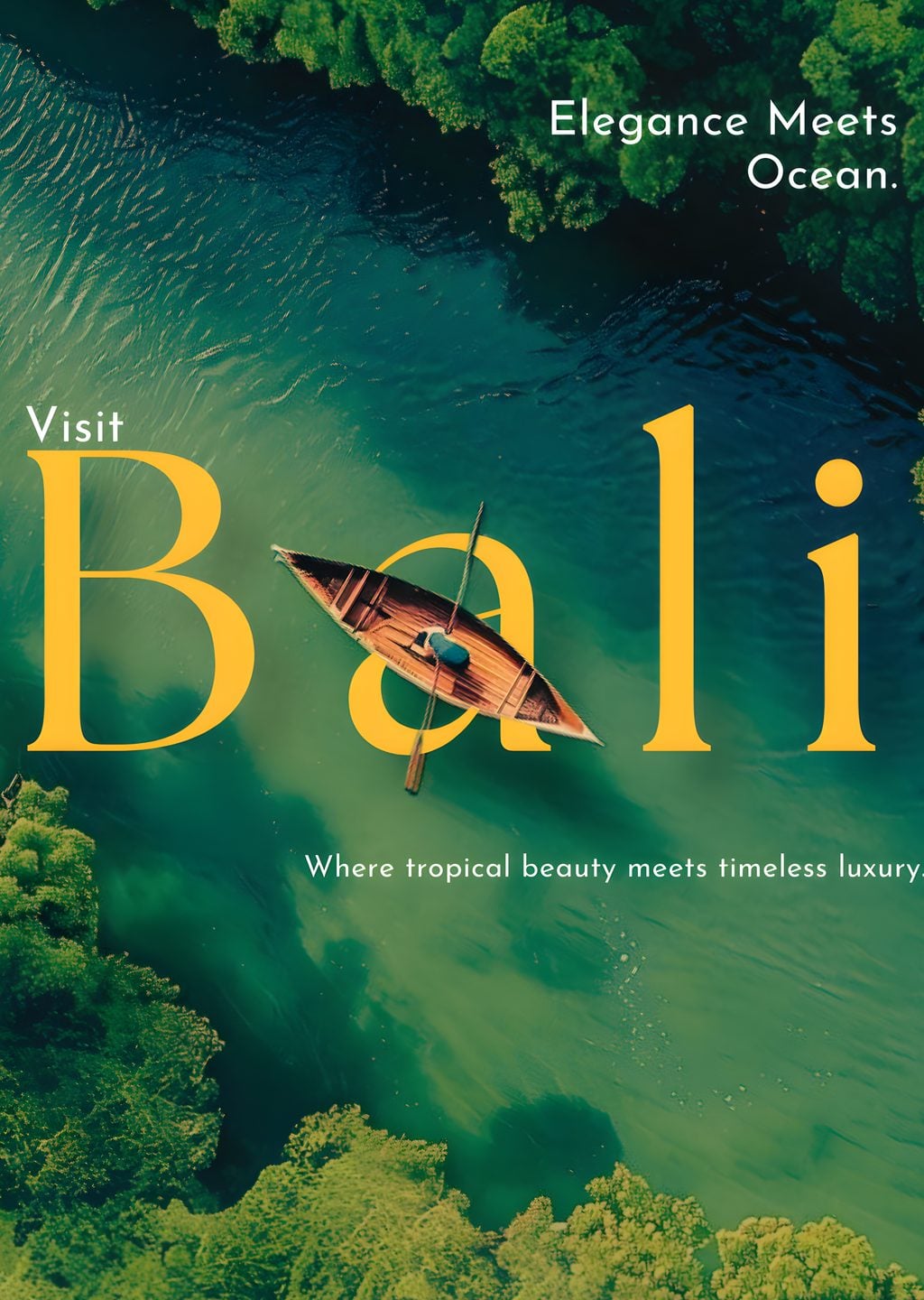 Bali: Elegance Meets Ocean