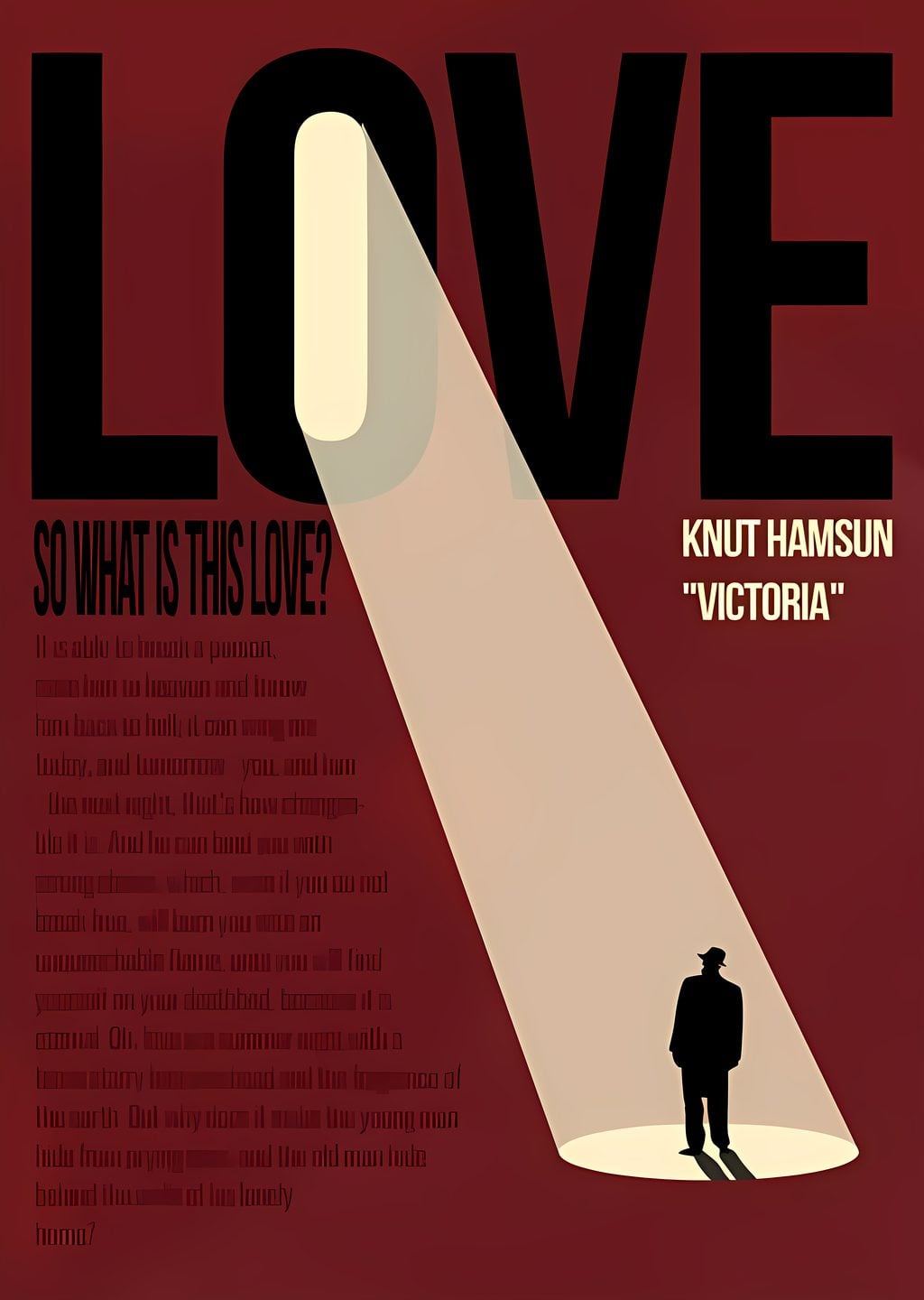 Knut Hamsun: Victoria