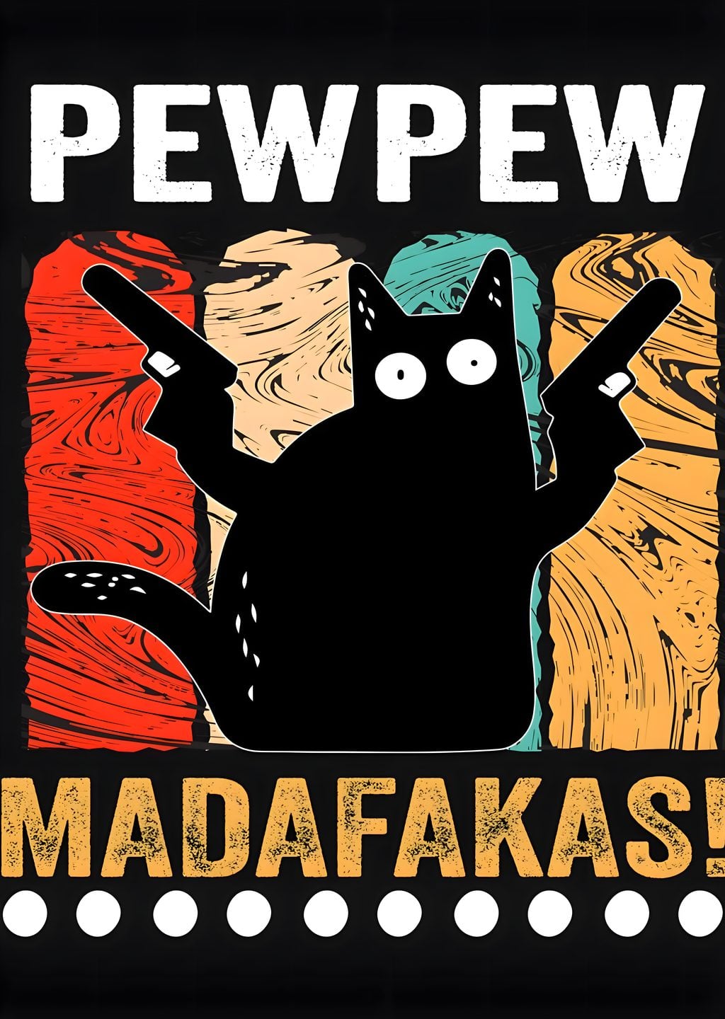 Pew Pew Madafakas: Pop Kultür Kedi Karakteri