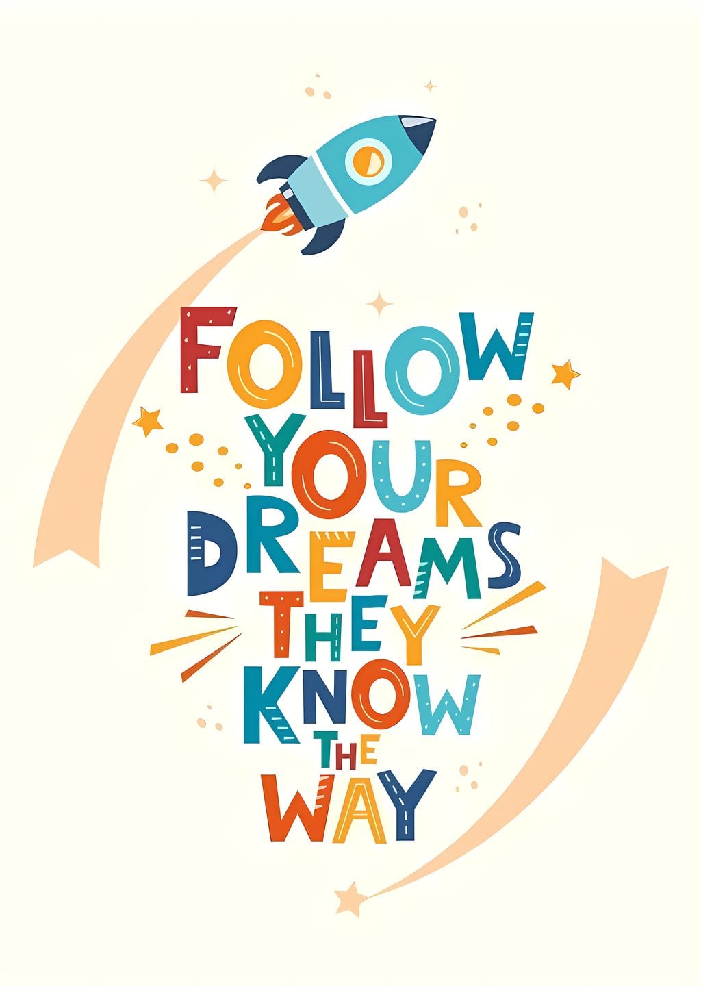 Follow Your Dreams: Rocket ve Metin