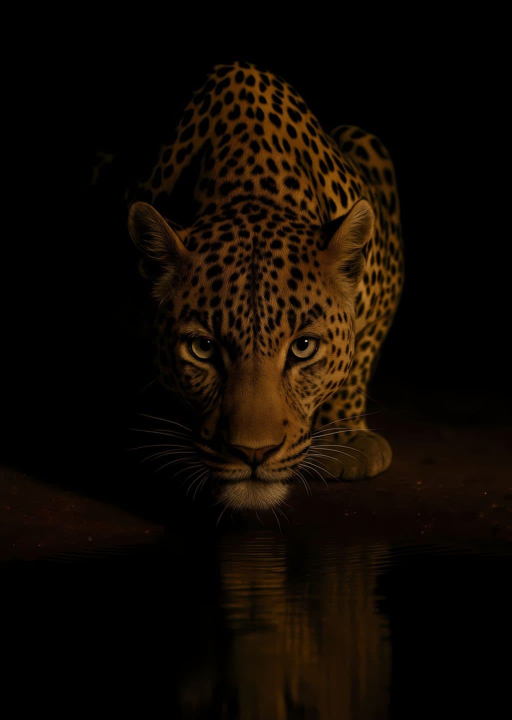 Leopar: Gölgedeki Bakış