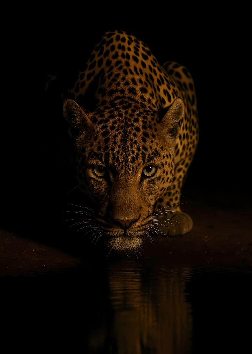 Leopar: Gölgedeki Bakış