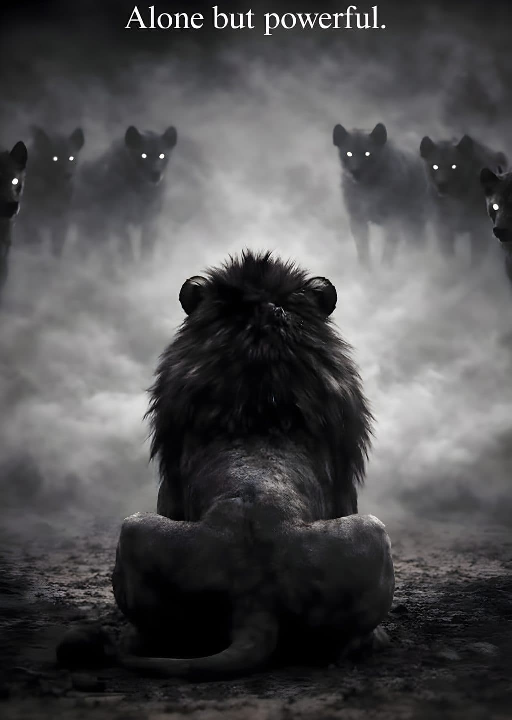 Aslan ve Kurtlar: Güç ve Yalnızlık