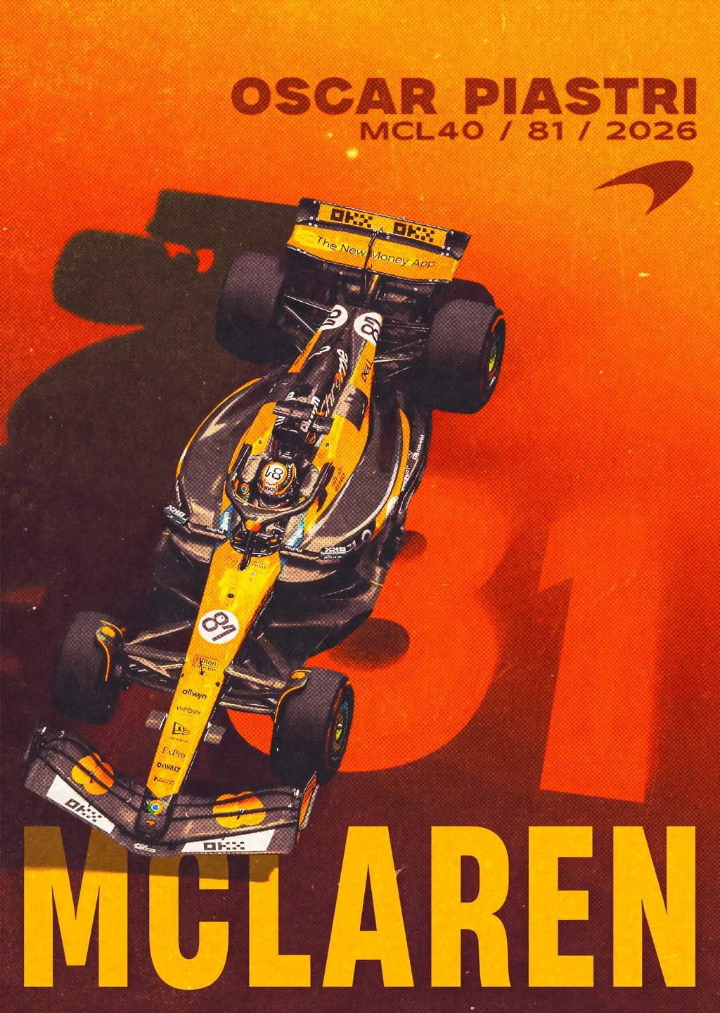 Oscar Piastri: McLaren MCL40 2026