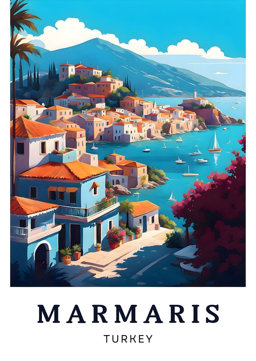 Marmaris, Türkiye: Akdeniz Şıkası
