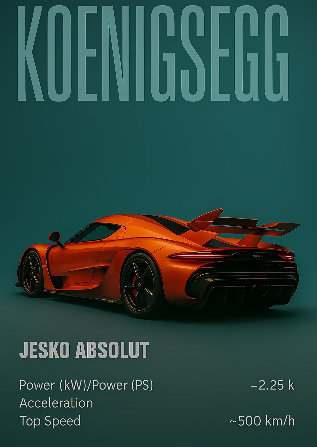 Koenigsegg Jesko Absolut
