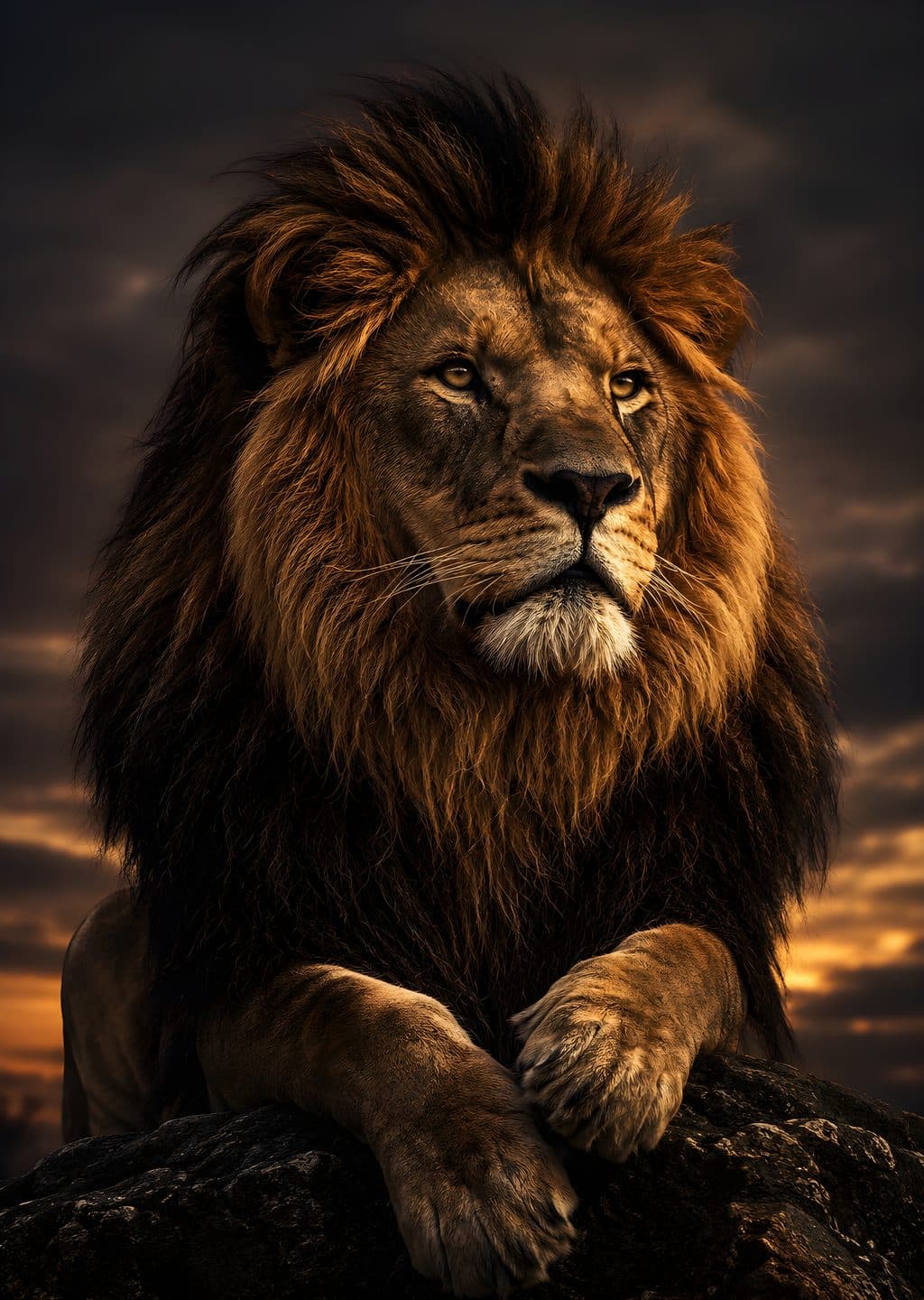 Aslan: Vahşetin Kralı