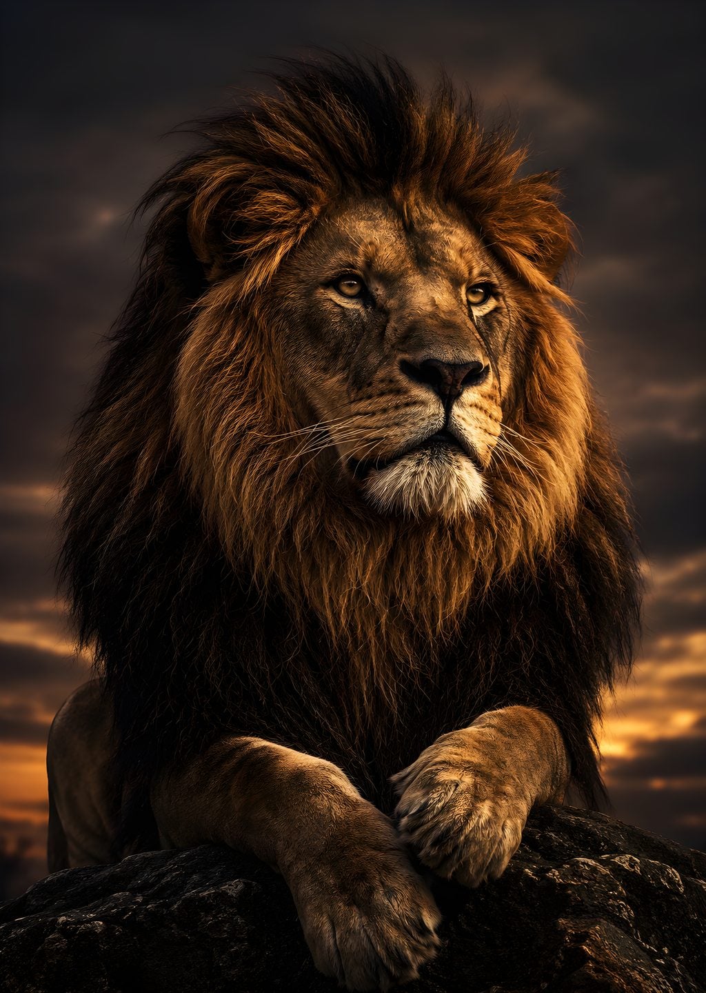 Aslan: Vahşetin Kralı