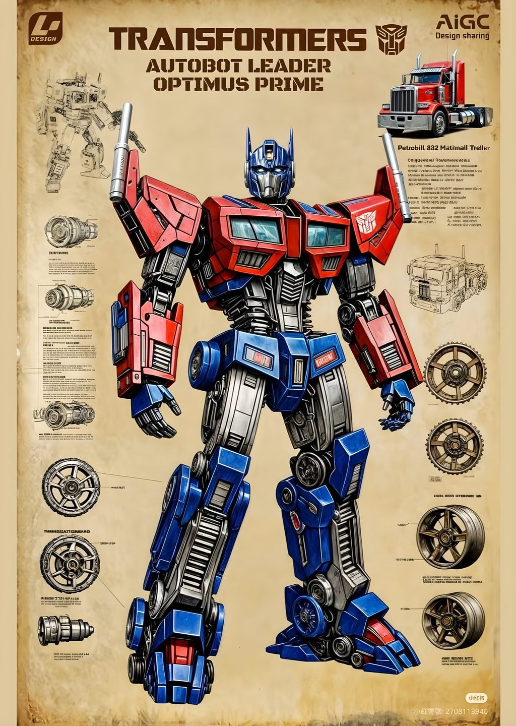 Optimus Prime: Autobot Leader