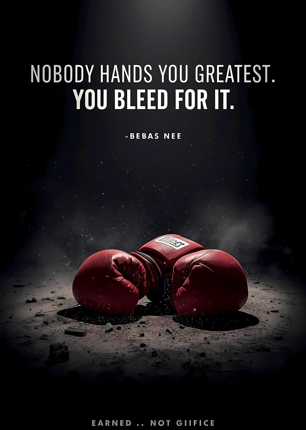 Bleed for Greatness