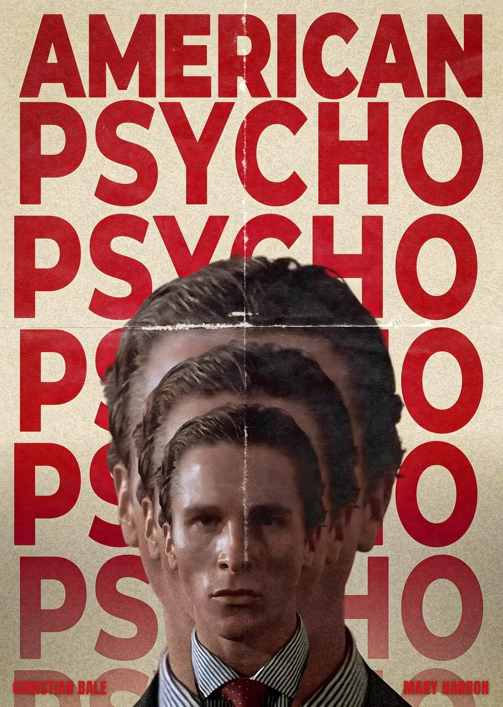 American Psycho: Christian Bale Portresi