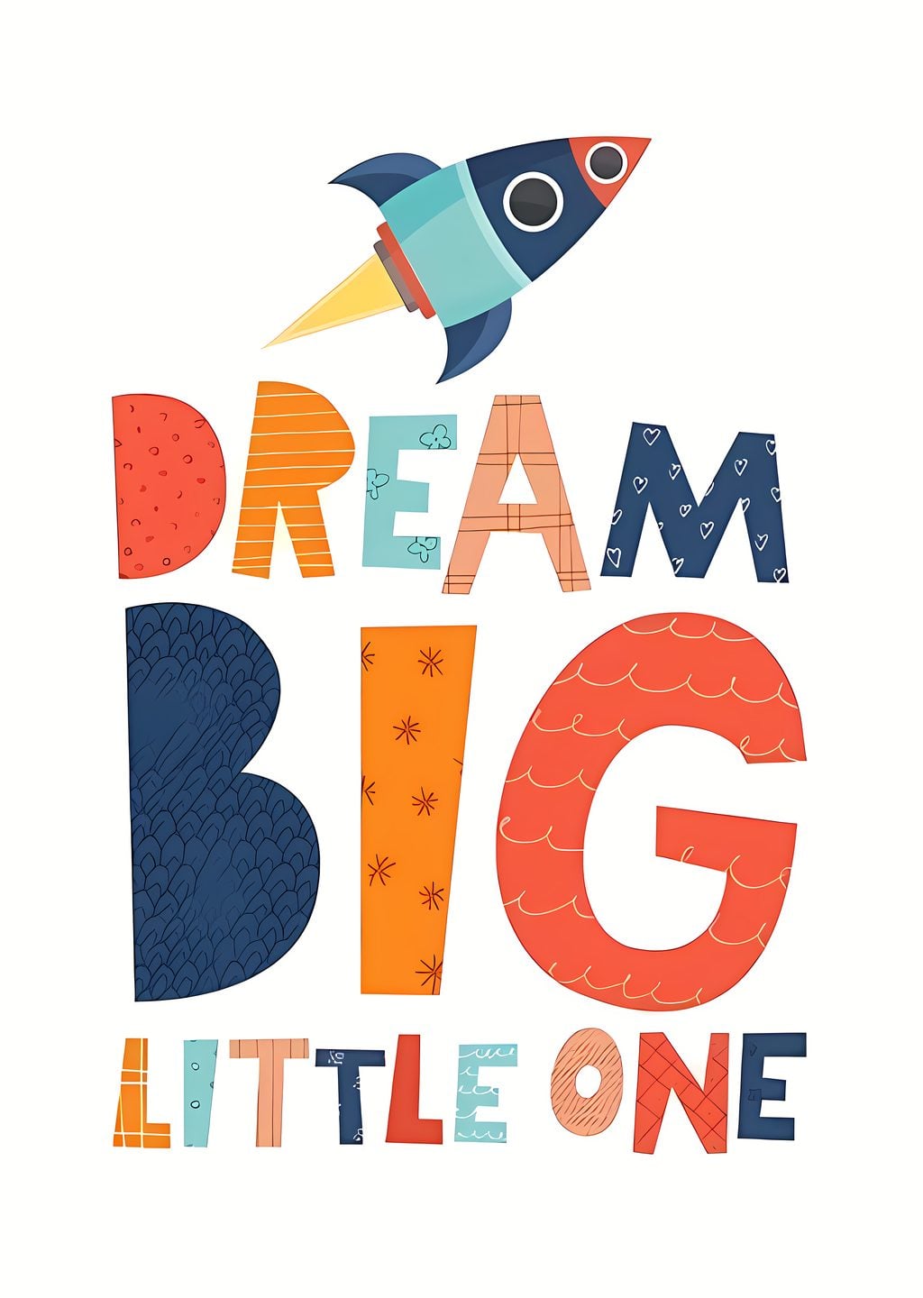 Dream Big Little One: Uçak ile
