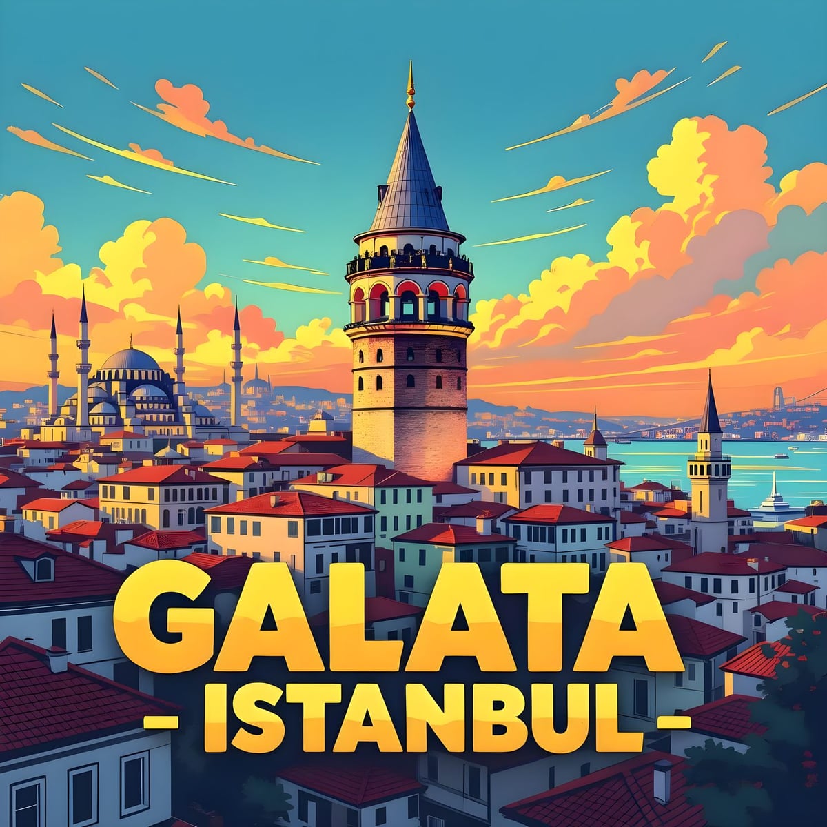 Galata - İstanbul
