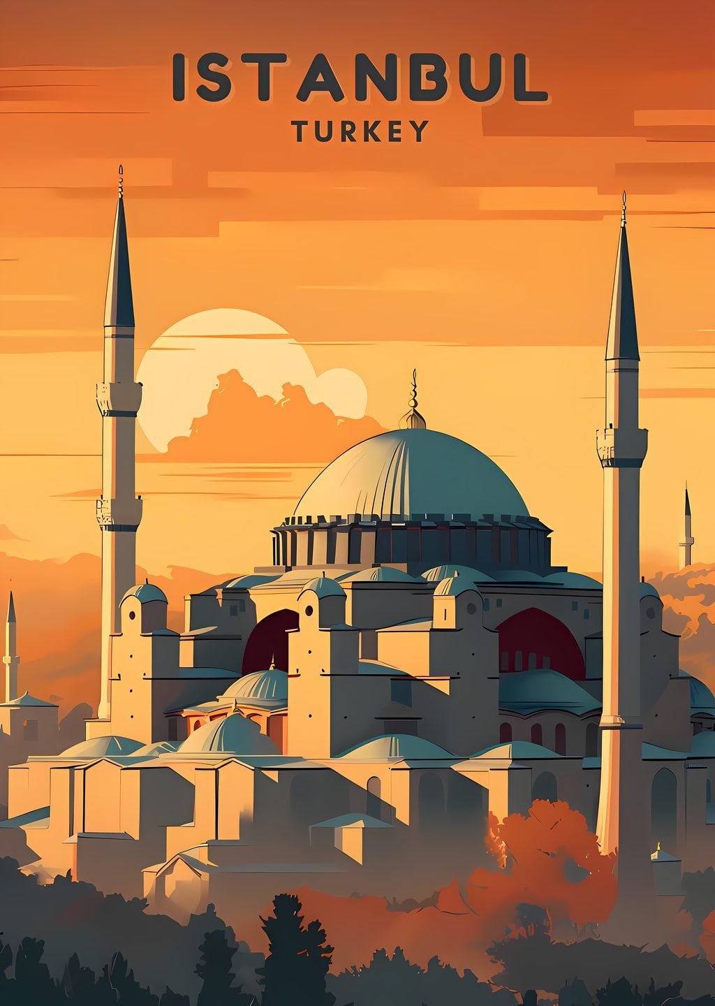 İstanbul: Osmanlı Mimari Esirisi