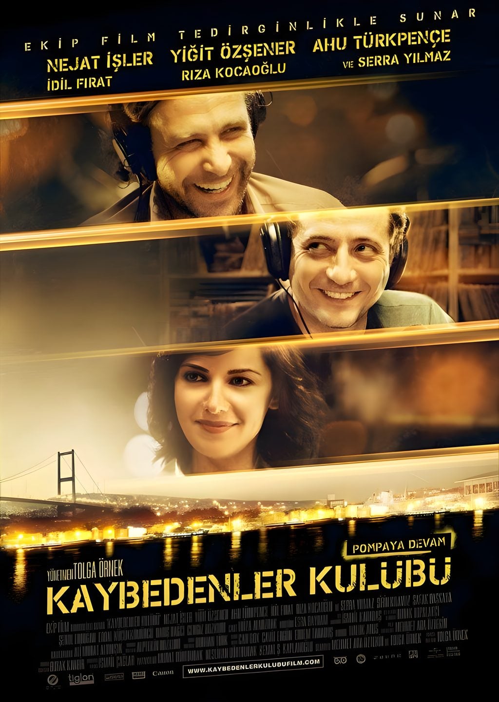 Kaybedenler Kulübü Film Posteri
